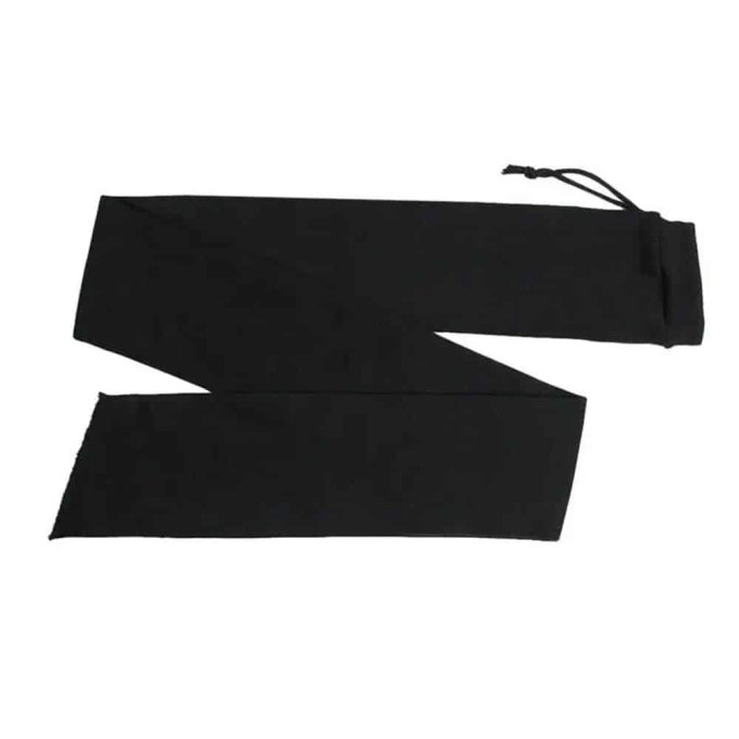 Gun socks for rifles 140cm Black