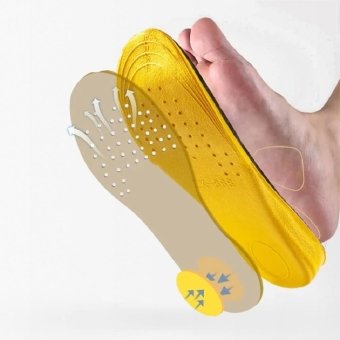 Height increasing insoles for shoes