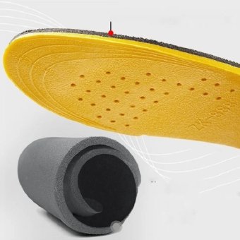 Height increasing insoles for shoes