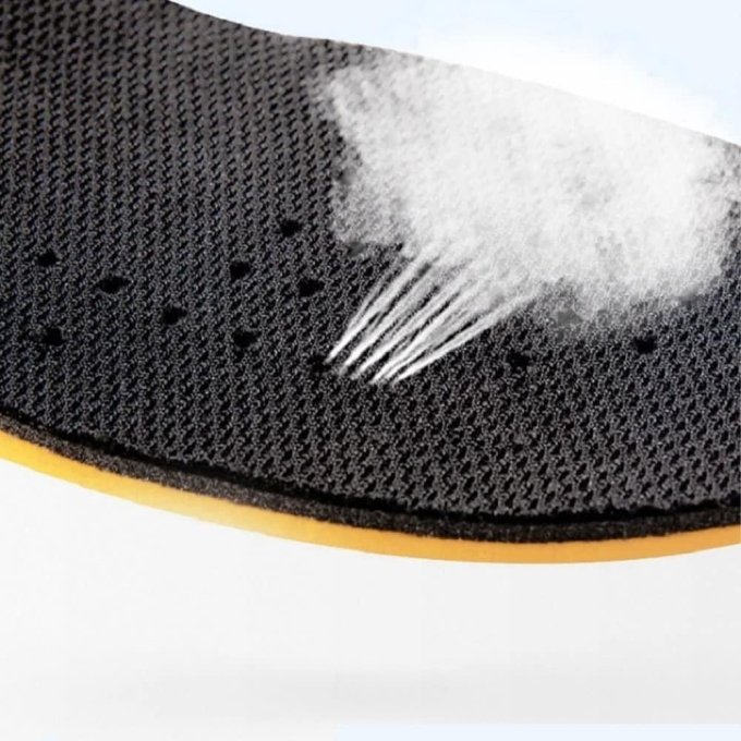 Height increasing insoles for shoes