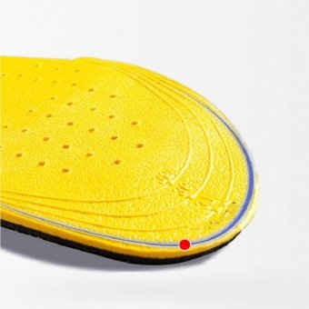 Height increasing insoles for shoes