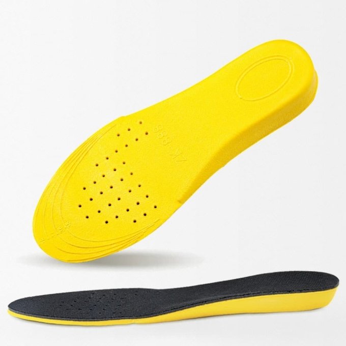 Height increasing insoles for shoes