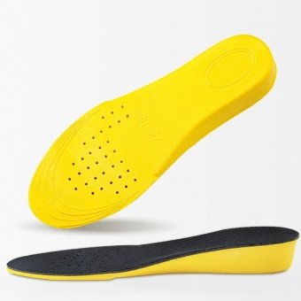 Height increasing insoles for shoes