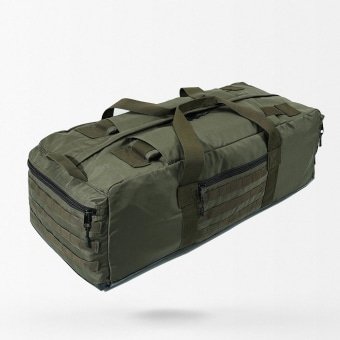 Large army duffle bag 80L OD Green