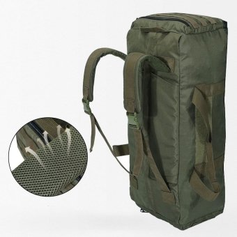 Large army duffle bag 80L