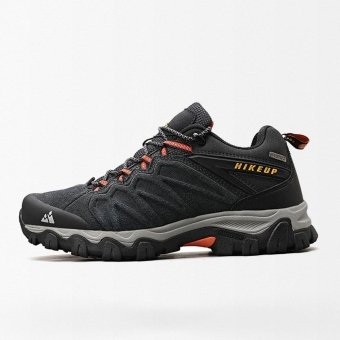 Leather hiking shoes "Hikeup" Grey