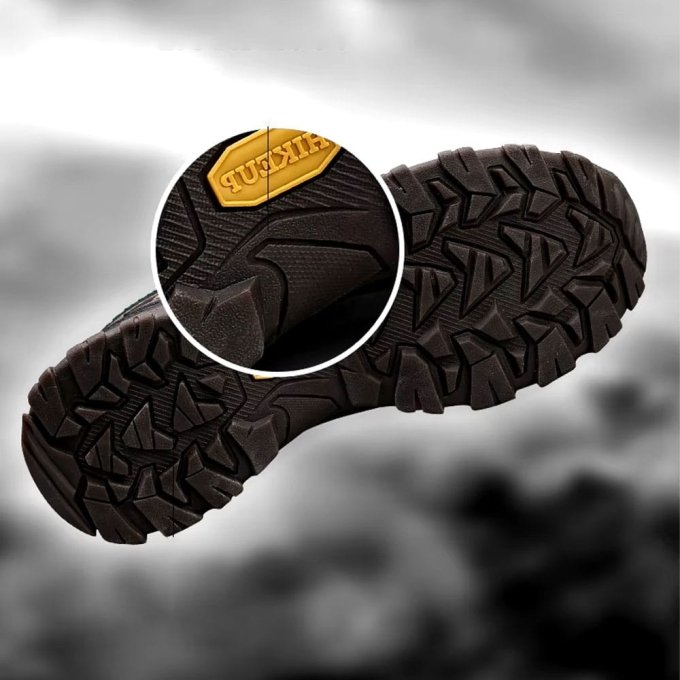Leather hiking shoes "Hikeup"