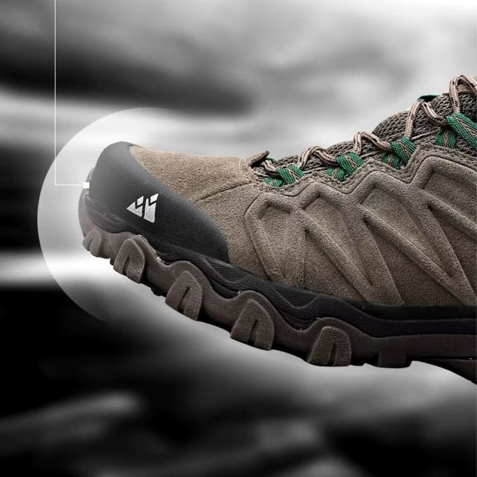 Leather hiking shoes "Hikeup"