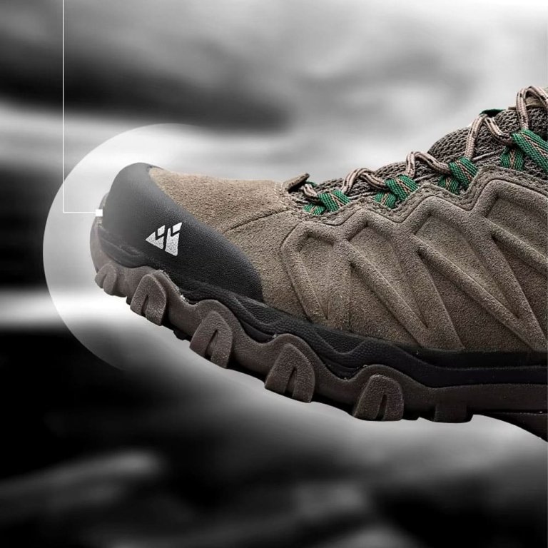 Leather Hiking Shoes "Hikeup"