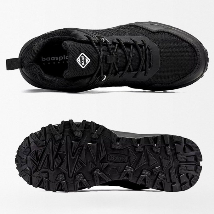 Light tactical runing shoes Black