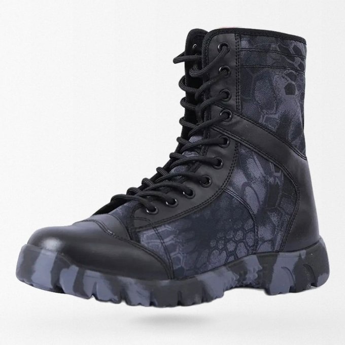 Lightweight running tactical boots Camouflage Kryptek Typhon