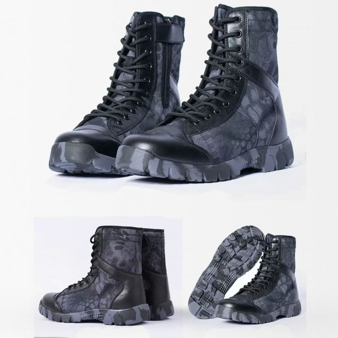 Lightweight running tactical boots Camouflage Kryptek Typhon