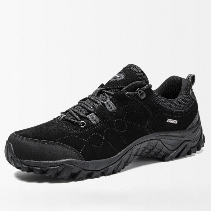 Lightweight tactical shoes "Hikeup" Black