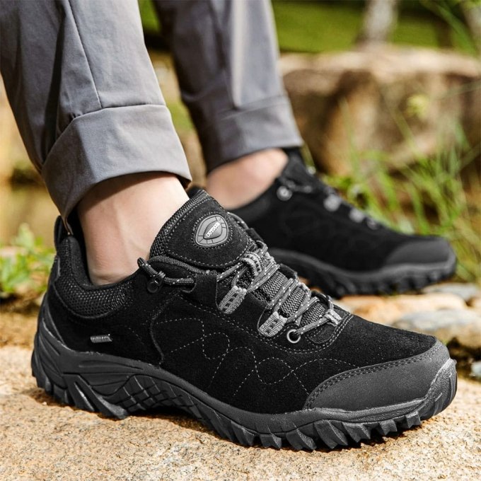 Lightweight tactical shoes "Hikeup" Black