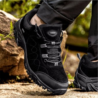 Lightweight tactical shoes "Hikeup" Black