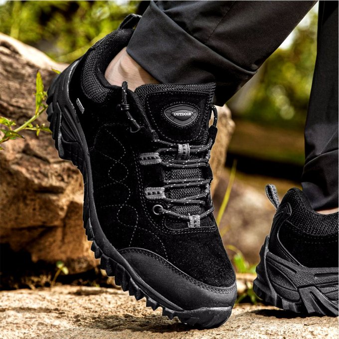 Lightweight tactical shoes "Hikeup" Black
