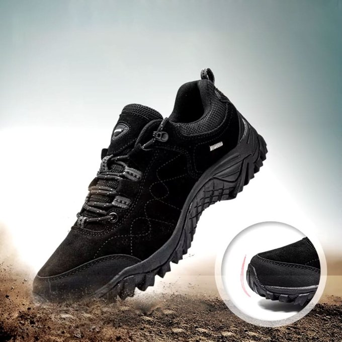 Lightweight tactical shoes "Hikeup" Black