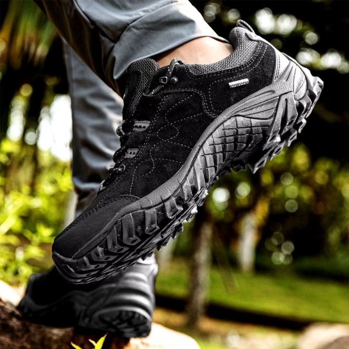 Lightweight tactical shoes "Hikeup" Black