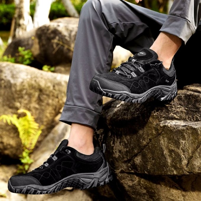 Lightweight tactical shoes "Hikeup" Black