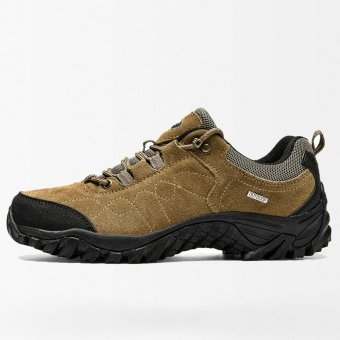 Lightweight tactical shoes "Hikeup" Coyote Brown