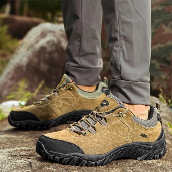 Lightweight tactical shoes "Hikeup" Coyote Brown