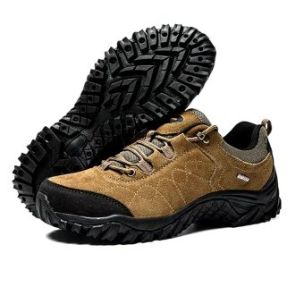 Lightweight tactical shoes "Hikeup" Coyote Brown