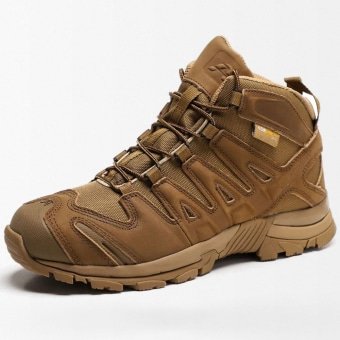 Low cut tactical boots Coyote Brown