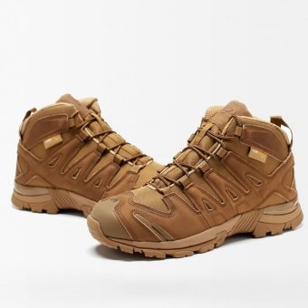 Low cut tactical boots Coyote Brown