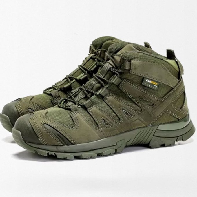 Low cut tactical boots Olive Green