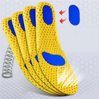 Memory foam insoles for hiking boots (x3)