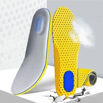Memory foam insoles for hiking boots (x3)