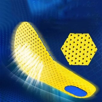 Memory foam insoles for hiking boots (x3)