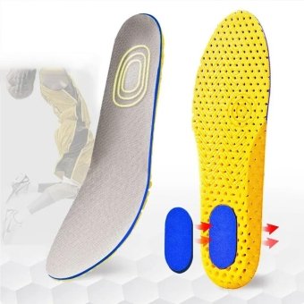 Memory foam insoles for hiking boots (x3)