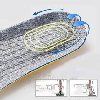 Memory foam insoles for hiking boots (x3)