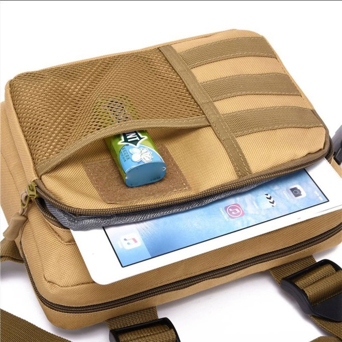 Mens tactical chest bag