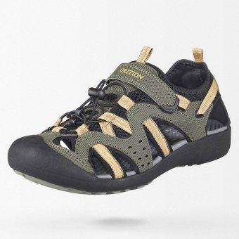 Men's tactical sandals "Grition" Army Green