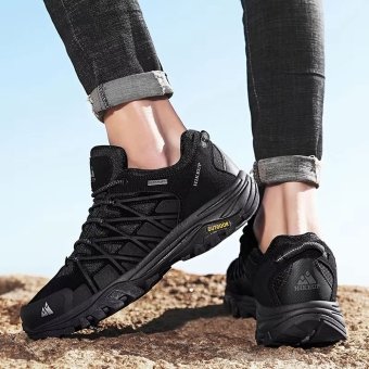 Military hiking shoes Black