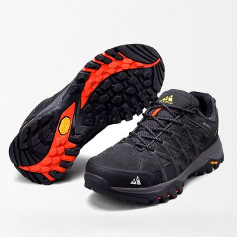 Military hiking shoes Dark Grey