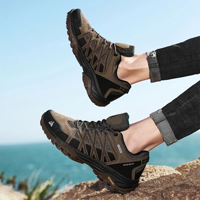Military hiking shoes Khaki