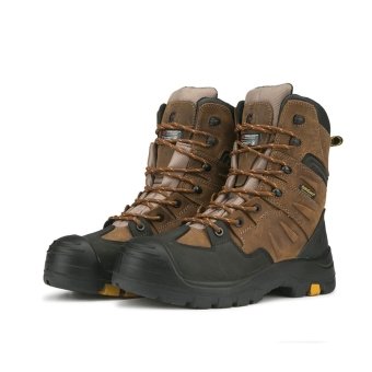 Military steel toe work boots "Rooster"