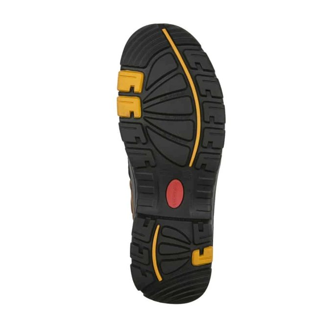 Military steel toe work boots "Rooster"