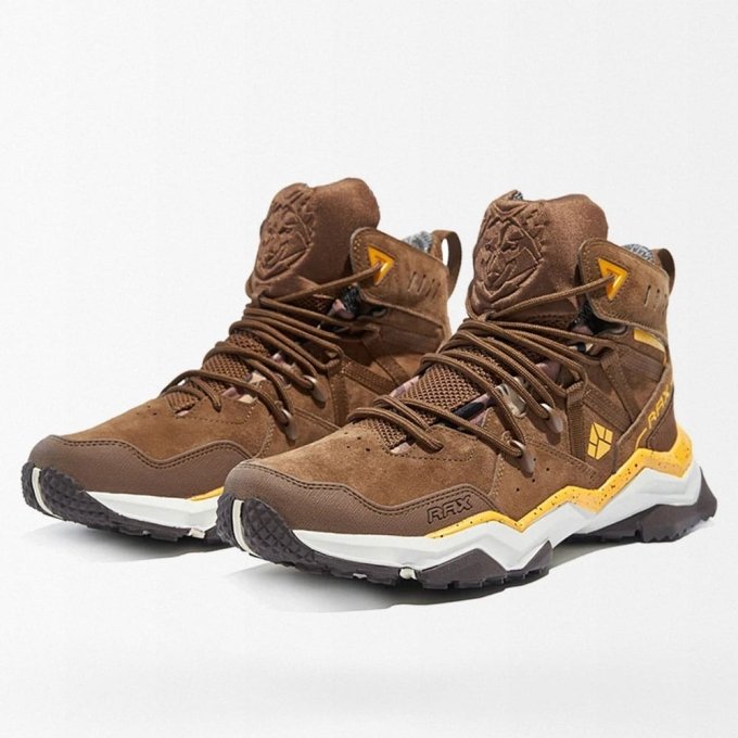 Military style Waterproof Sneakers "Free-walk"