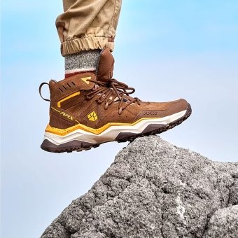 Military style Waterproof Sneakers "Free-walk"