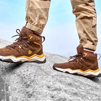 Military style Waterproof Sneakers "Free-walk"