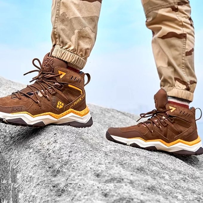 Military style Waterproof Sneakers "Free-walk"