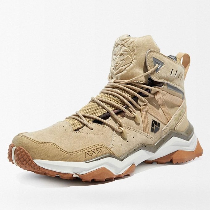 Military style Waterproof Sneakers "Free-walk" Desert Tan