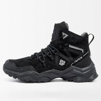 Military style Waterproof Sneakers "Free-walk" Black