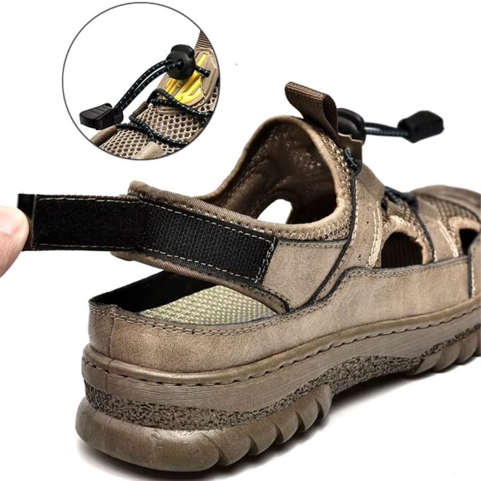 Military style sandal shoes for hiking "Sapl" - Image 11