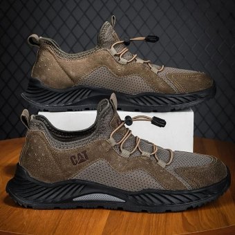 Military trainers shoes "Cat" Khaki