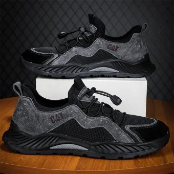 Military trainers shoes "Cat" Black